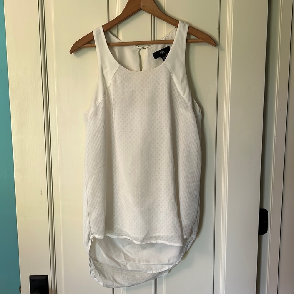 Mossimo Sleeveless Blouse